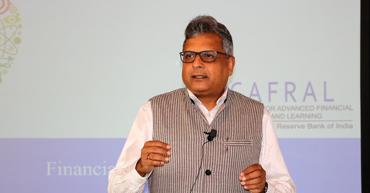 P Vasudevan Takes Over The Reins Of Rbis Fintech Department