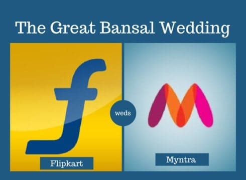 Flipkar myntra merger