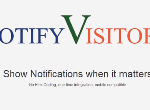 Notify Visitors