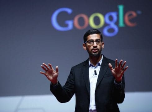 Google CEO Sundar Pichai