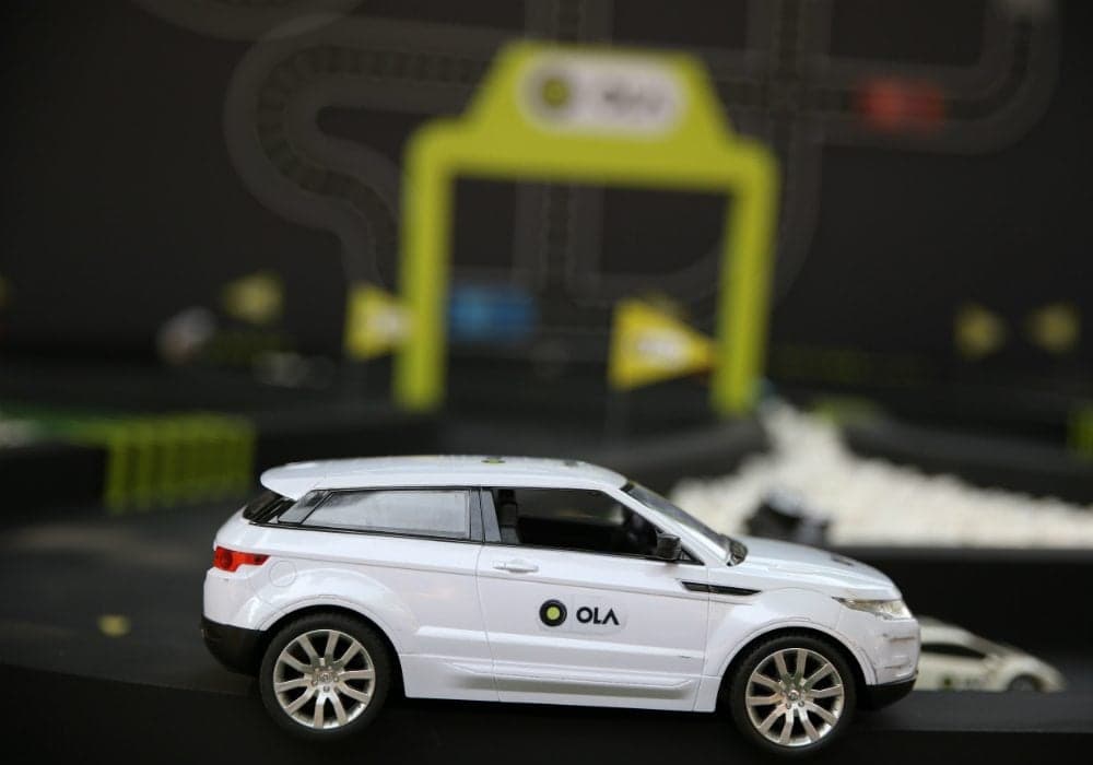 ola-ola fleet-uber