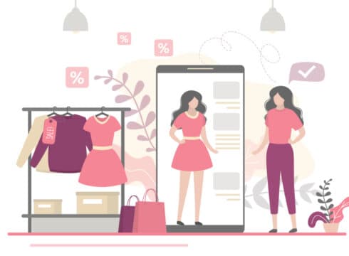 Fashion app funding