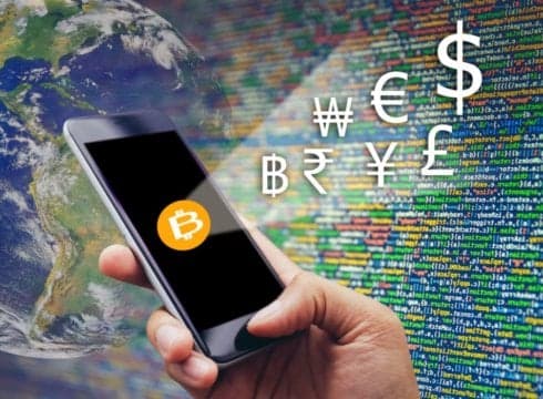 bitcoin-cryptocurrency-fiat money