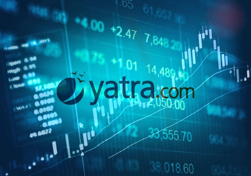 Yatra Online Looks To Sell 9 Mn Shares Worth $50 Mn Reveals SEC filings-yatra-revenue-online travel