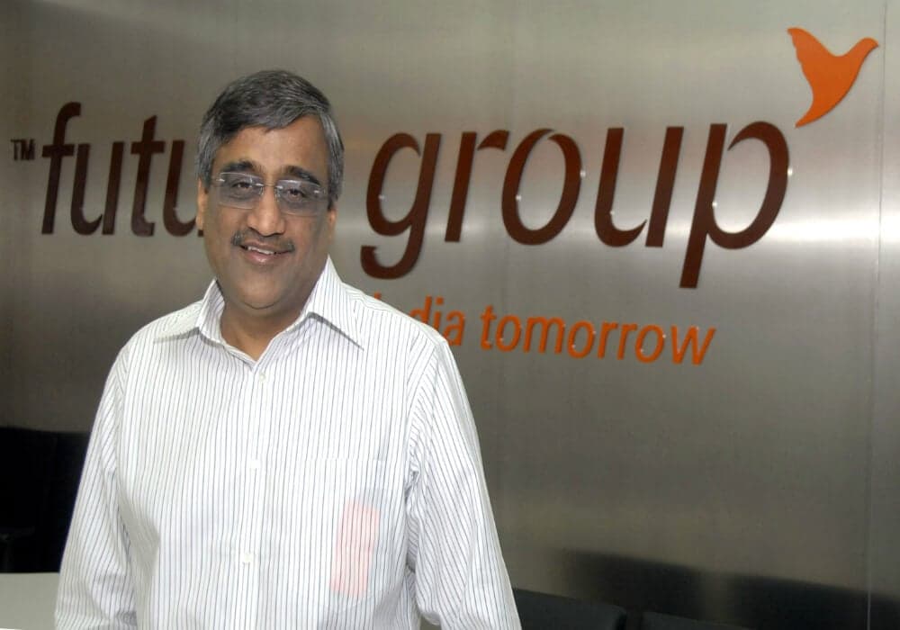 kishore biyani-future group-ecommerce