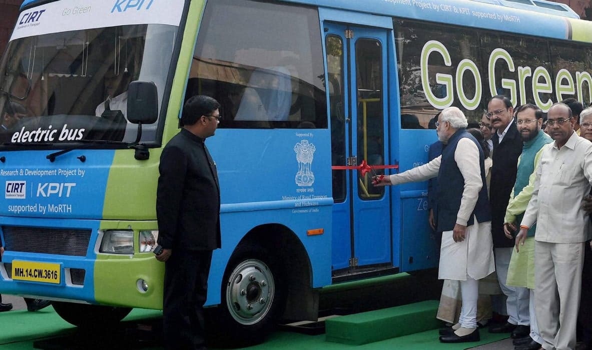 electric-buses-softbank-government