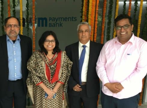 paytm-payments bank-bank