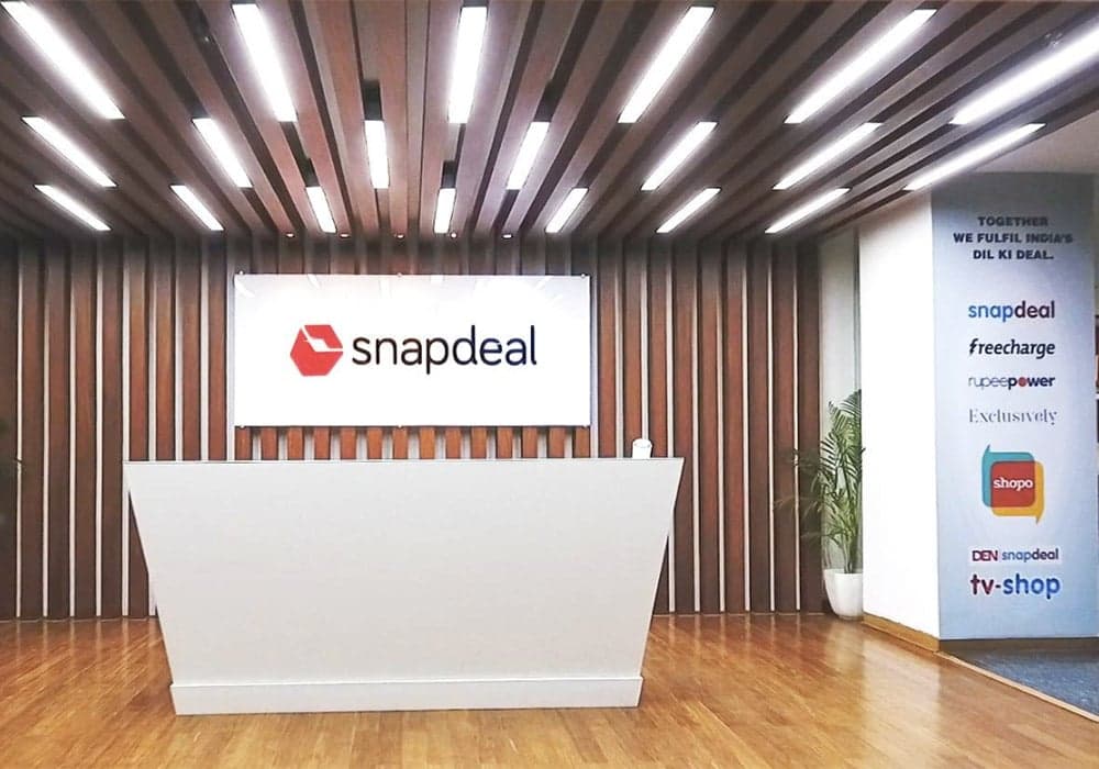 Snapdeal Is Shifting Its Office- snapdeal office in delhi-gurgaon