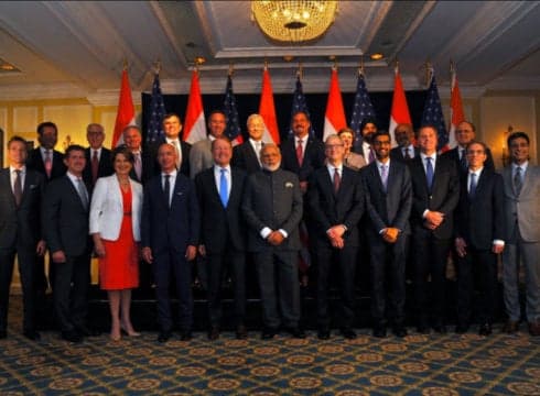 modi-us visit-ceos-india