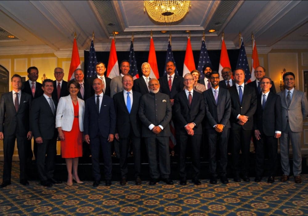 modi-us visit-ceos-india