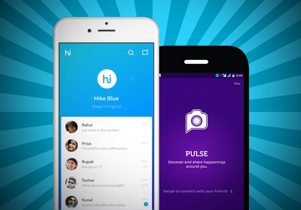 hike messenger-pulse-instalively