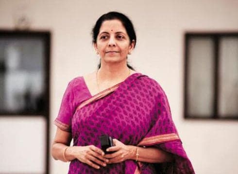 nirmala sitharaman-indian startups