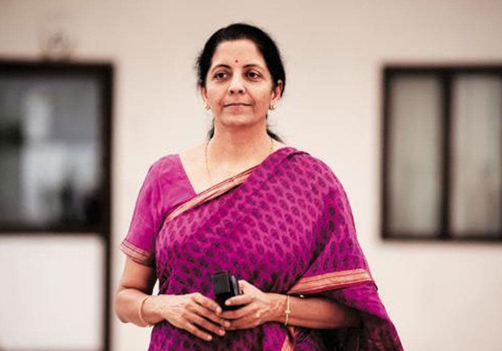 nirmala sitharaman-indian startups