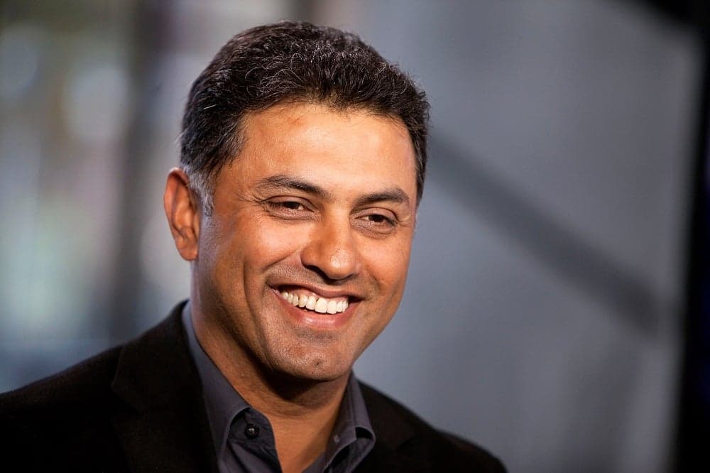 nikesh arora-uber-softbank