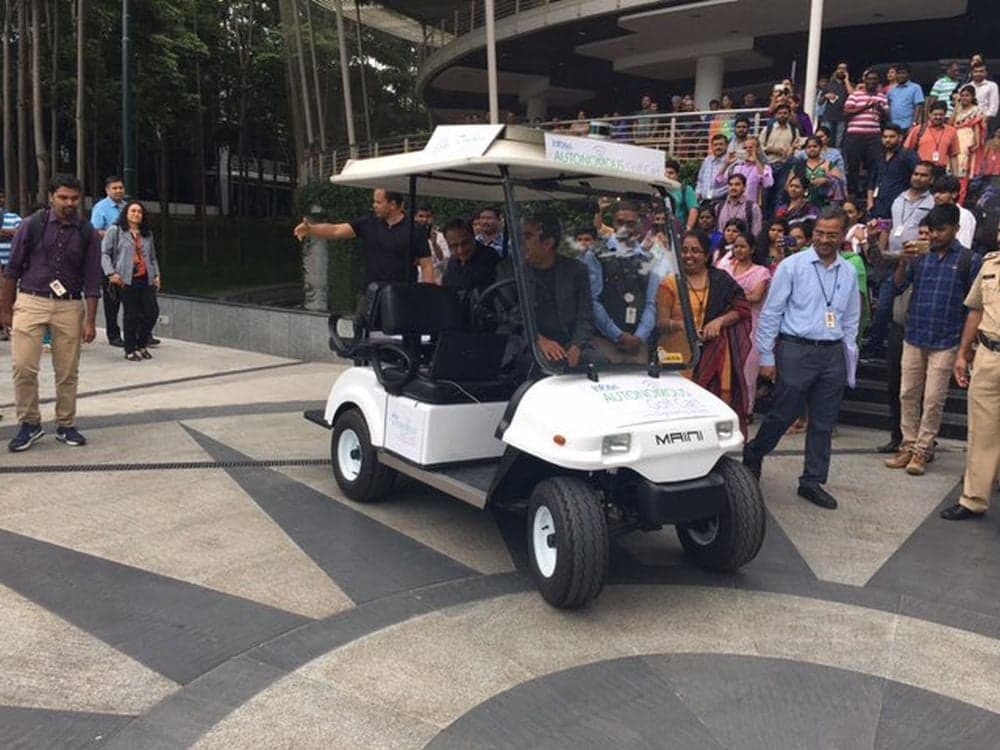 infosys-driverless-vishal sikka