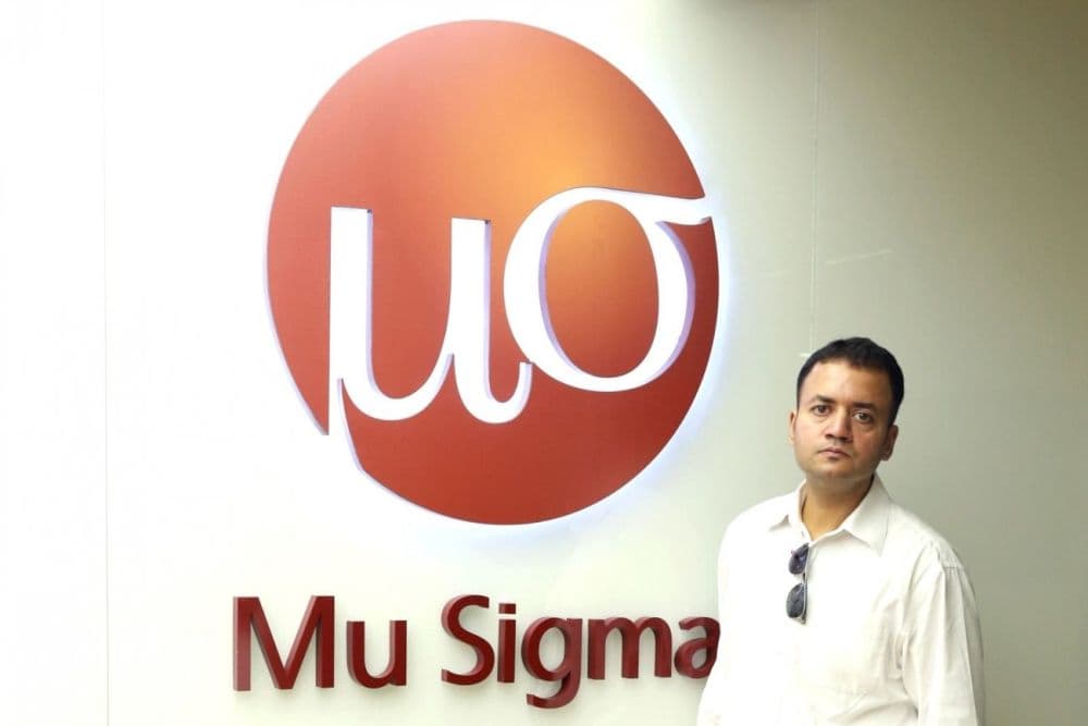 mu sigma-shareholder-dhiraj-rajaram