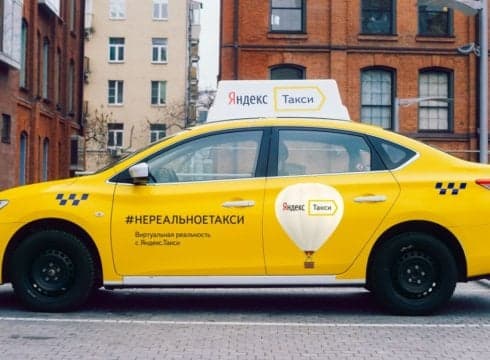 Yandex-Uber-Cab Aggregator-Merger