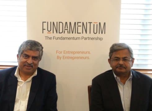 nandan nilekani-sanjeev aggarwal-vc fund-fundamentum