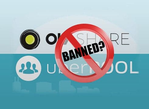 ola share-uberpool-ban