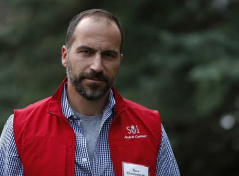 uber ceo-Dara Khosrowshahi-travis kalanick