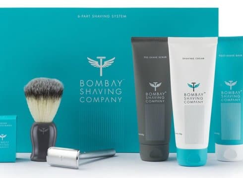 male grooming-bombay shaving-fireside