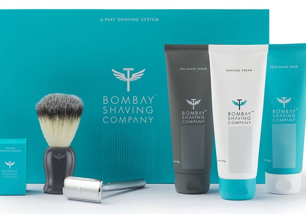 male grooming-bombay shaving-fireside