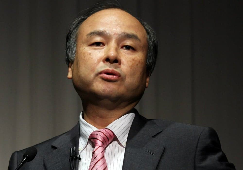 Masayoshi Son-Softbank-Flipkart-Snapdeal