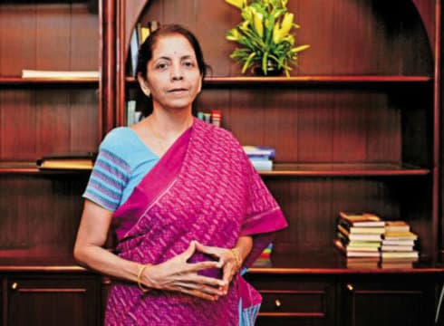 nirmala sitharaman-task force-artificial intelligence-manufacturing