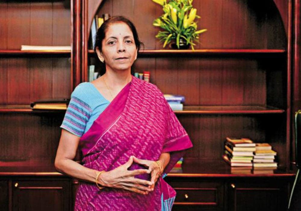 nirmala sitharaman-task force-artificial intelligence-manufacturing