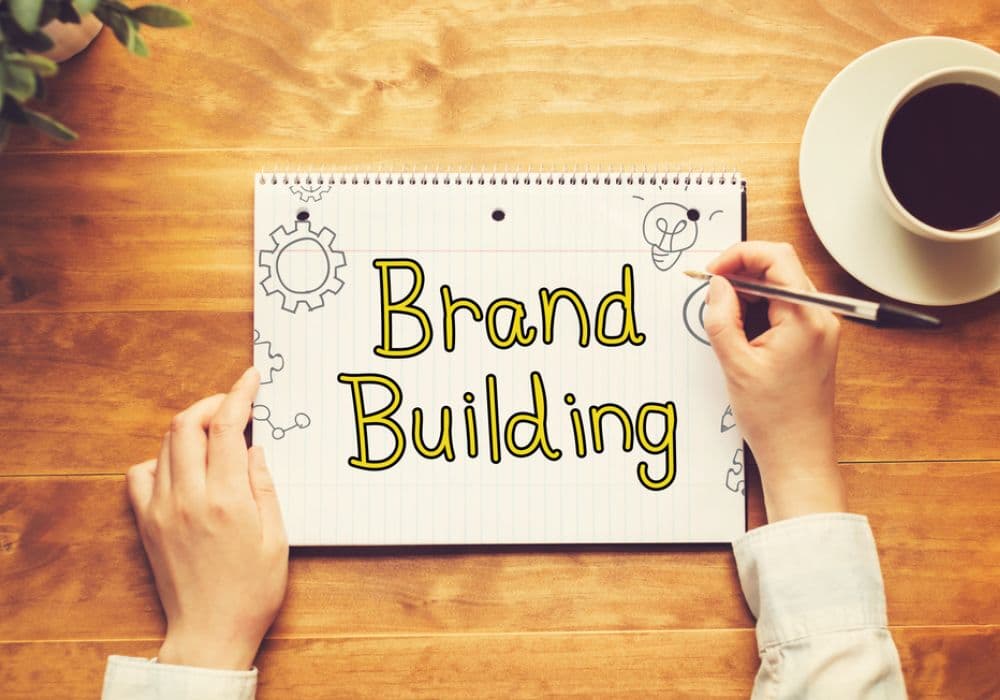 startup brand building