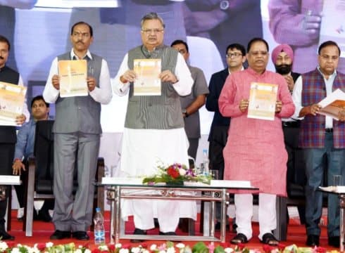 chhattisgarh-cm raman singh-startup-incubator