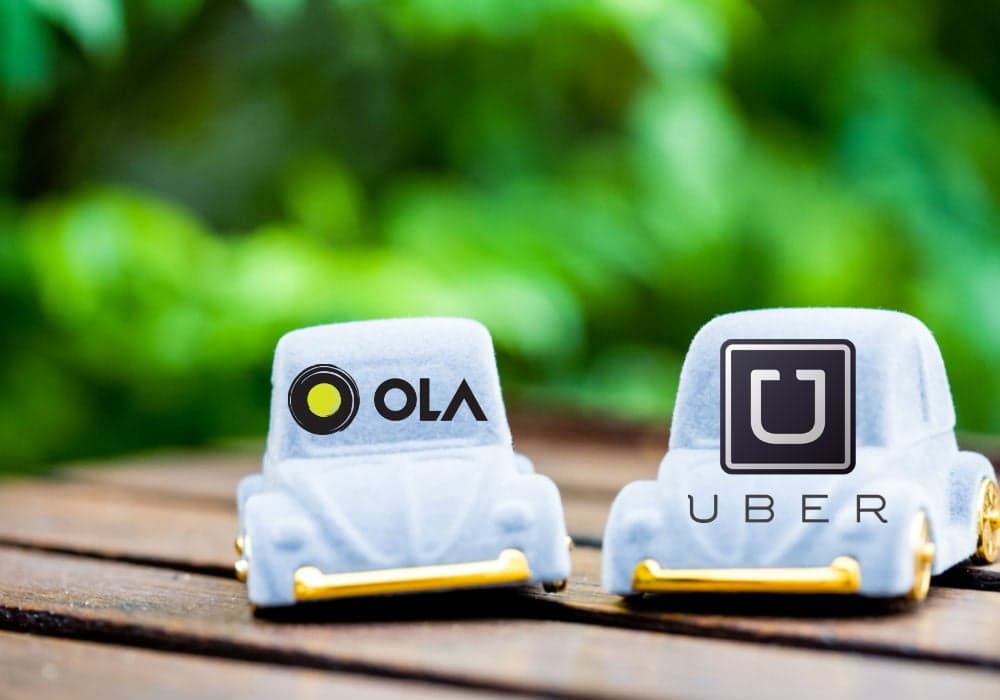 ola-uber-softbank-rajeev misra