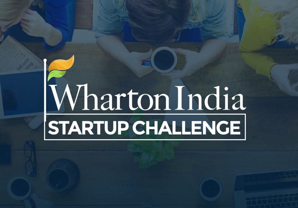 wharton india startup challenge-startup-wharton