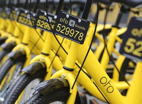 ofo-bicycle sharing-unicorn