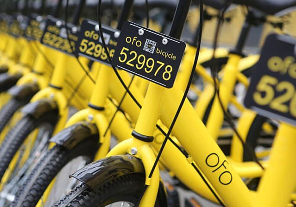 ofo-bicycle sharing-unicorn