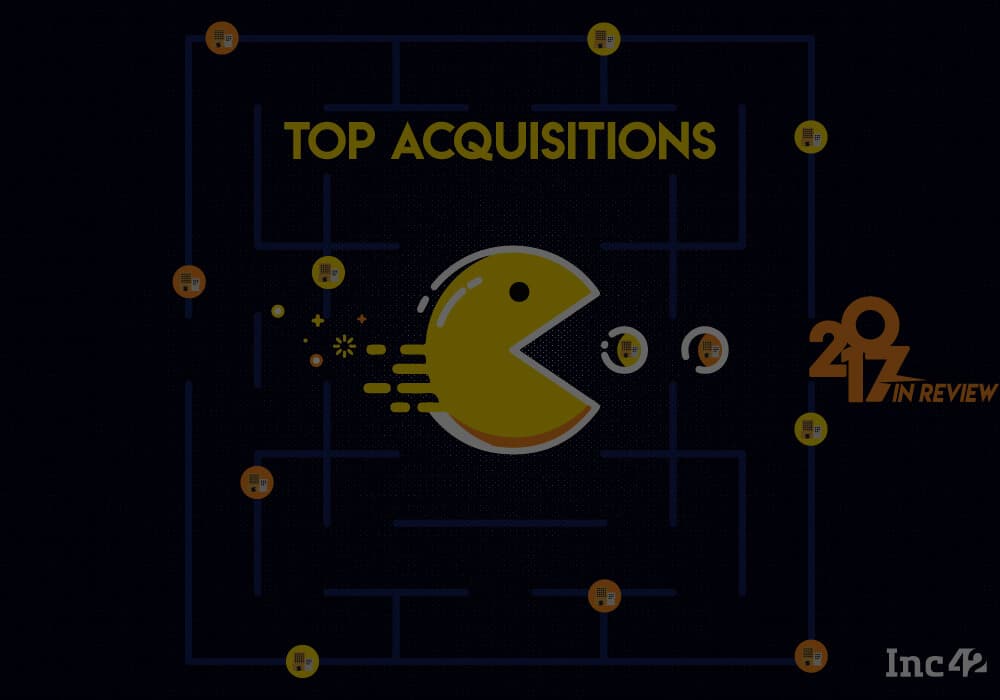Indian startup acquisitions-2017-acquisition