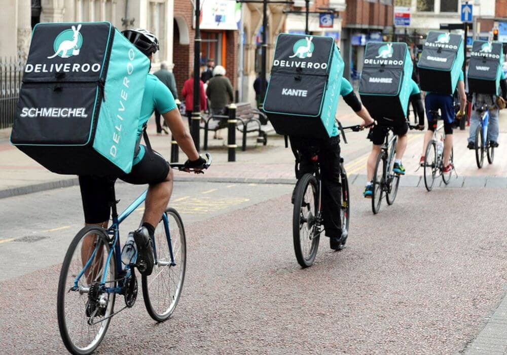 deliveroo-india-food delivery