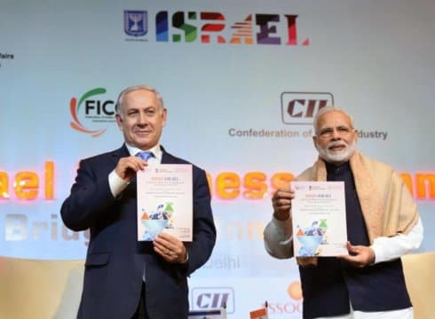 india-israel-pm modi