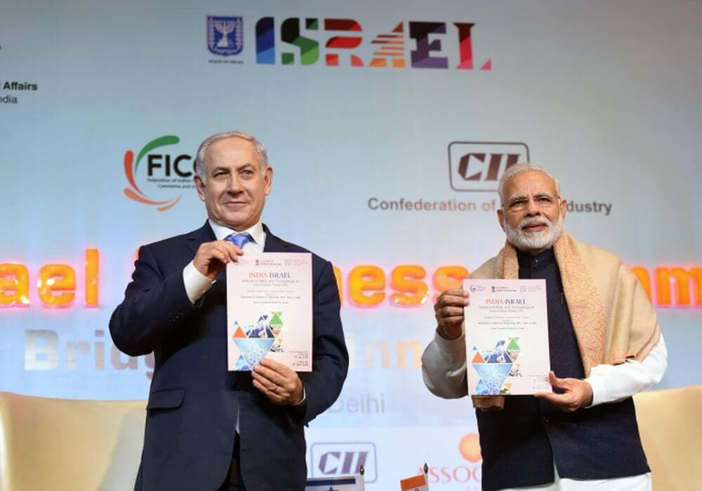 india-israel-pm modi