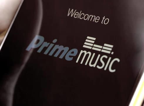 Amazon Prime Music Launch in India - Amazon