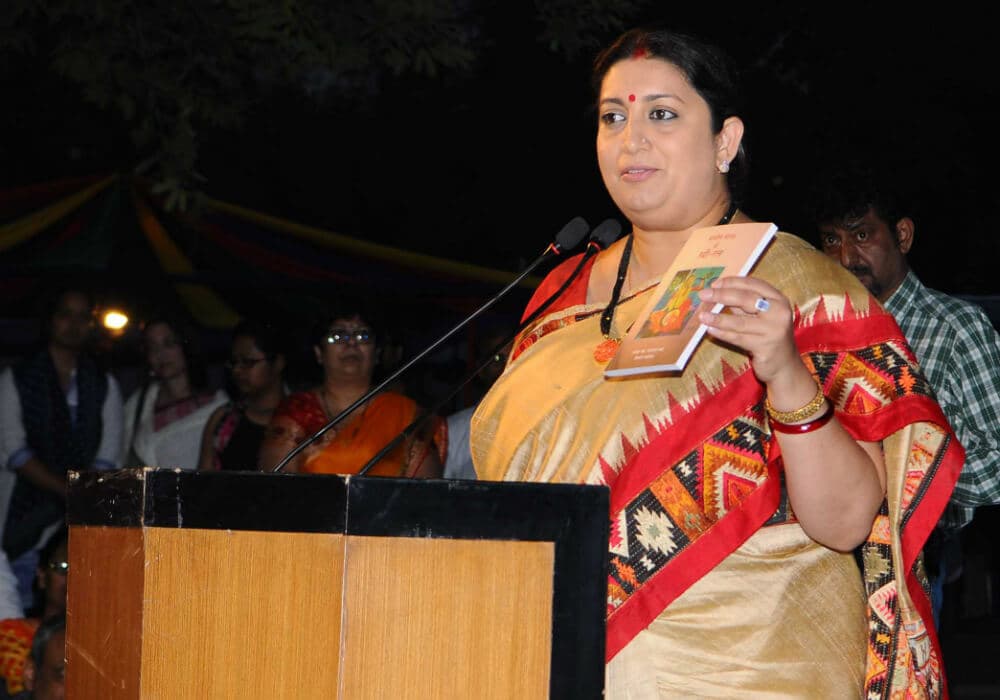 govt-mulling-to-introduce-legislation-for-online-news-and-social-media-content-smriti-irani