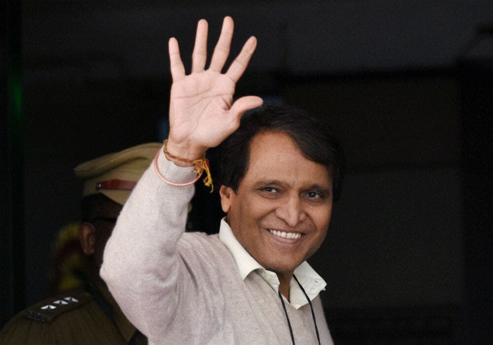 india future-lies-in-startups-says-suresh prabhu