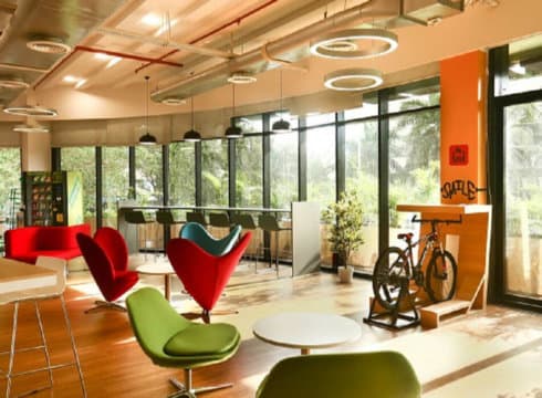 How This Bank is redefining ‘cool’ with its swanky new ‘open office’