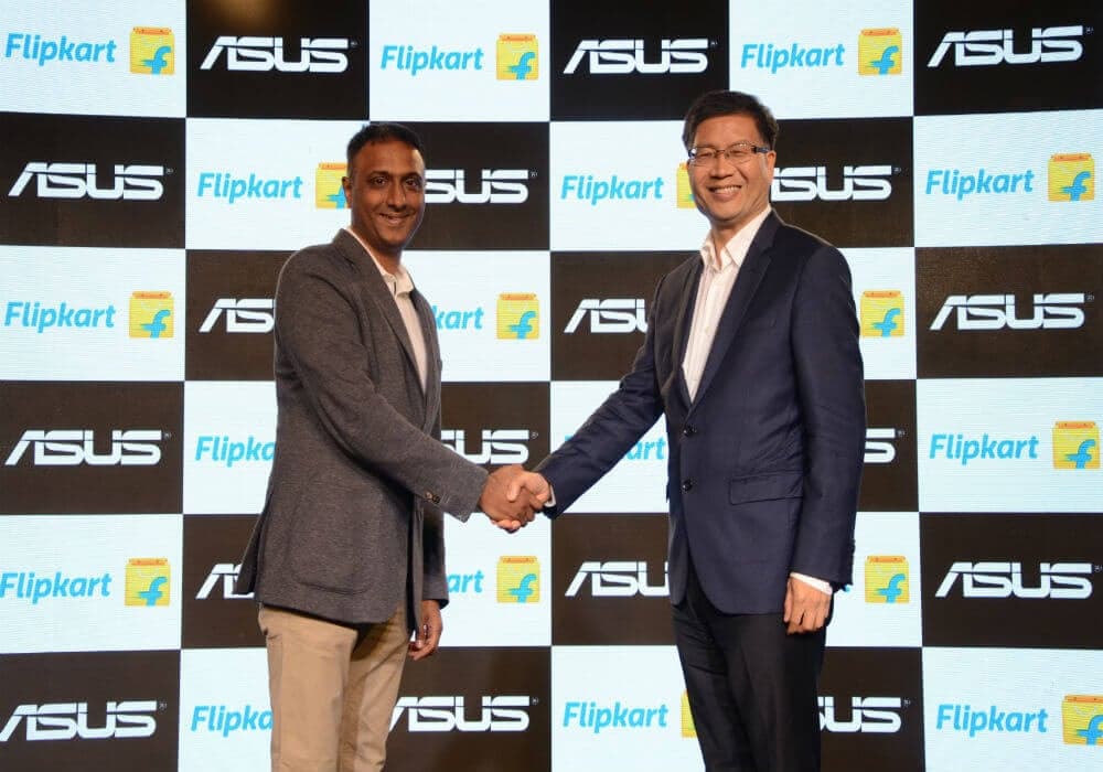 Flipkart Signs Exclusive Partnership With ASUS To Bring India Focussed Products