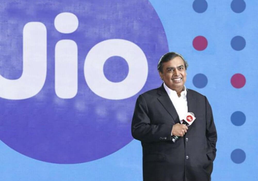 reliance jio company