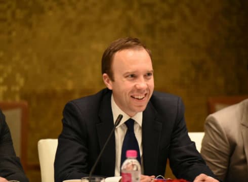 I Count on India Because of its Scale: Matthew Hancock, UK Digital And Culture Secretary