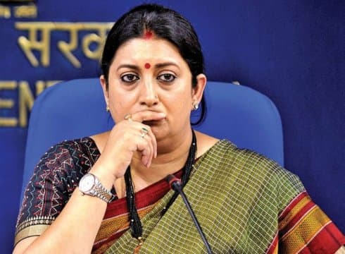 Laws, Ethics and Rules Necessary In Digital Media: Union Minister Smriti Irani