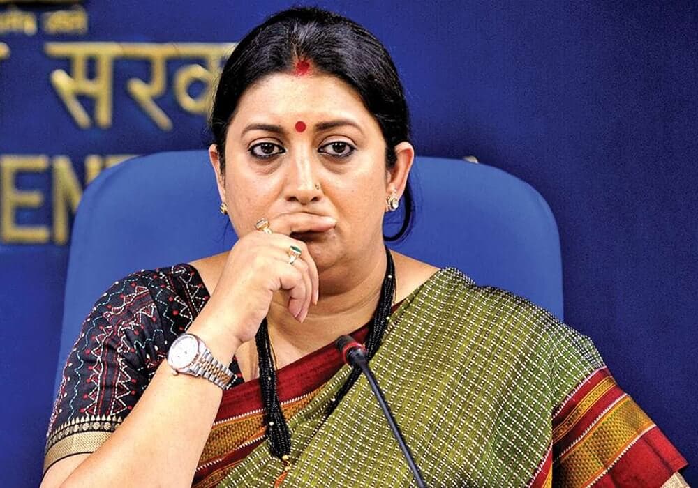 Laws, Ethics and Rules Necessary In Digital Media: Union Minister Smriti Irani