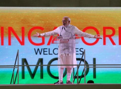 Modi Singapore Visit: Enterprise Singapore, TiE Sign MoU To Foster Ties Between Startups Of Both Countries