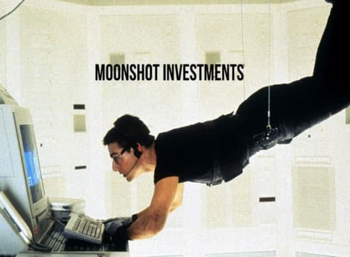 How Far Is Too Far When You Go For Moonshot Investments